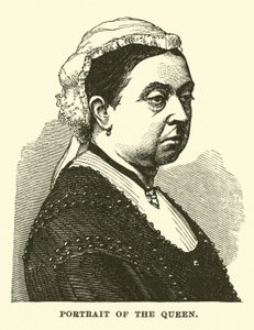 Portrait of the Queen