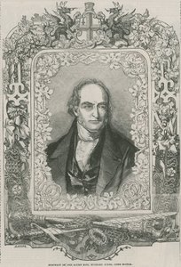 Portrait of the Right Hon Michael Gibbs, Lord Mayor by English School