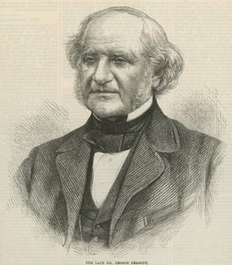 Portrait of the Late Mr. George Peabody by English School