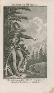 Portrait of the Notorious Socivizca by English School