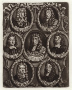 Portraits of The Bishops Counsel by English School