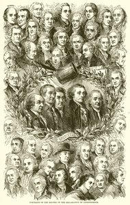 Portraits of the Signers of the Declaration of Independence