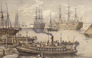 Portsmouth Harbour by English School