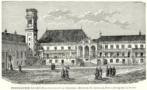 Portuguese Learning - University of Coimbra by English School