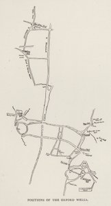 Positions of the Oxford Wells
