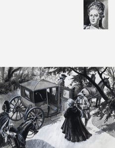 Possibly Queen Anne by English School