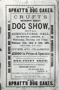 Poster Advertising Cruft