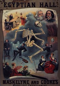 Poster for the Egyptian Hall by English School