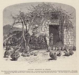Pottery, Rasheiyet el Fukhar