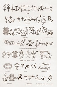 Pottery and Porcelain Marks