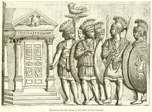Praetorian Guards by English School