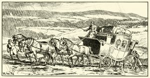 Pre-Macadam Road by English School