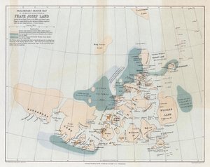 Preliminary sketch map of the group of islands known as Franz Josef Land