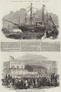 Preparations for War by English School