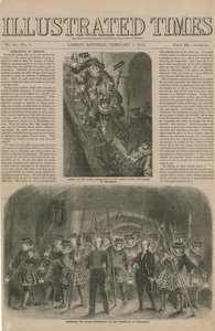 Preparations for the Opening of Parliament by English School