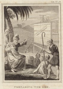 Preparing the Ark by English School