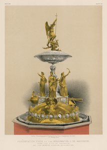 Presentation Piece to the Burgomaster C de Brouckere from the City of Brussels