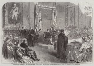 Presentation of the Freedom of the Fishmongers