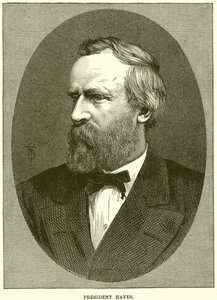 President Hayes by English School