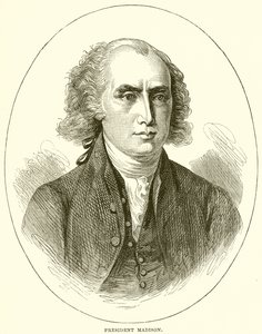 President Madison by English School