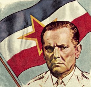President Tito of Yugoslavia