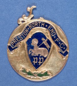 Preston North End Football Club Medal, 1897-98 by English School