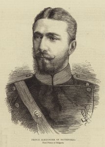 Prince Alexander of Battenberg