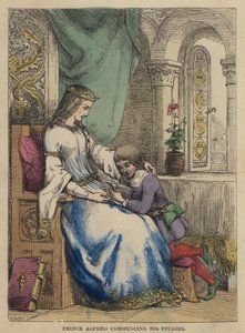 Prince Alfred commencing His Studies