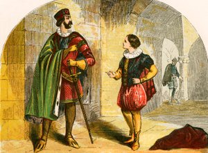 Prince Arthur Demands the Crown of His Uncle