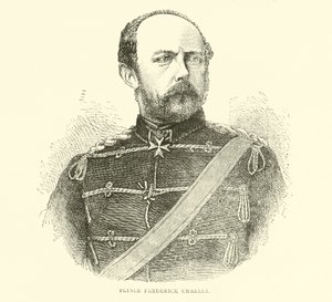 Prince Frederick Charles, August 1870