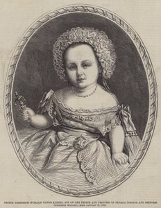 Prince Frederick William Victor Albert, Son of the Prince and Princess of Prussia (Prince and Princess Frederick William), Born 27 January 1859