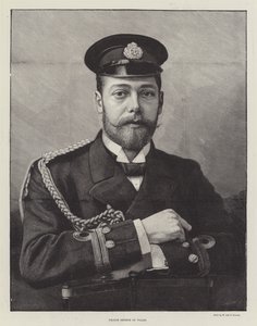 Prince George of Wales by English School