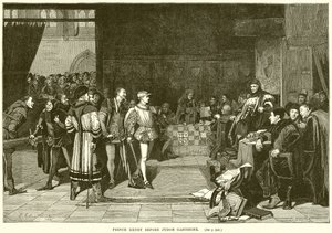 Prince Henry before Judge Gascoigne