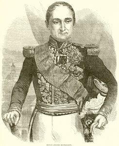 Prince Jerome Buonaparte by English School