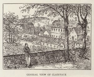 Prince Krapotkine at Clairvaux by English School