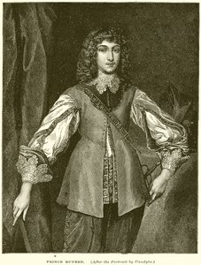 Prince Rupert by English School