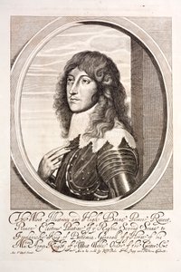 Prince Rupert of the Rhine, German Soldier Who Fought on the Royalist Side in the English Civil War by English School