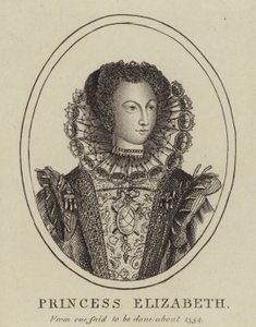 Princess Elizabeth by English School