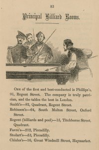 Principal Billiard Rooms