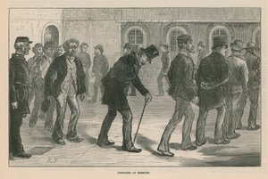 Prisoners at exercise by English School