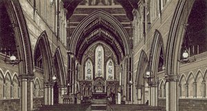 Privett Church, Interior