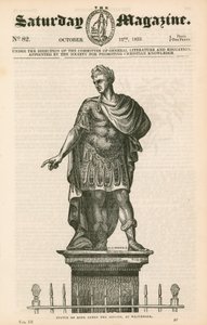 Privy Garden Westminster, Statue of King James II by English School