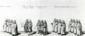 Procession at the Coronation of James II