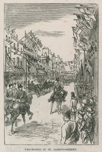 Procession in St James