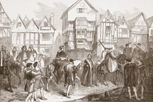 Procession of Wolsey to Westminster Hall