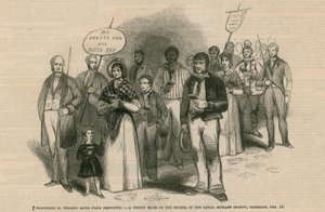 Procession of Persons Saved from Drowning by English School