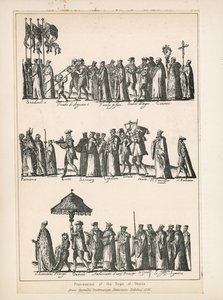 Procession of the Doge of Venice