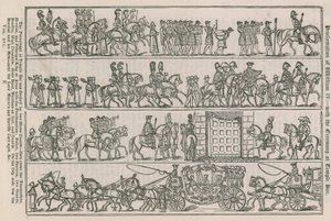 Proclamation of William IV - with the Ceremony at Temple Bar