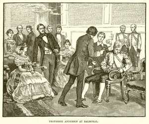 Professor Anderson at Balmoral by English School