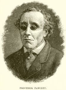 Professor Fawcett by English School